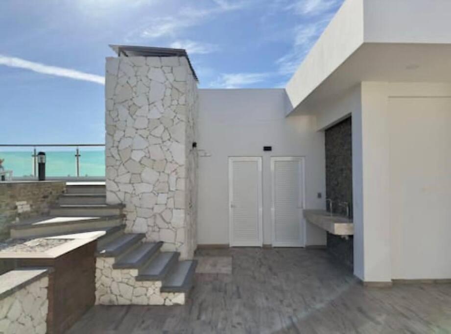 Ferienwohnung Moderno Depa Cerca Del Malecon By G P S Rentas Mazatlán Exterior foto