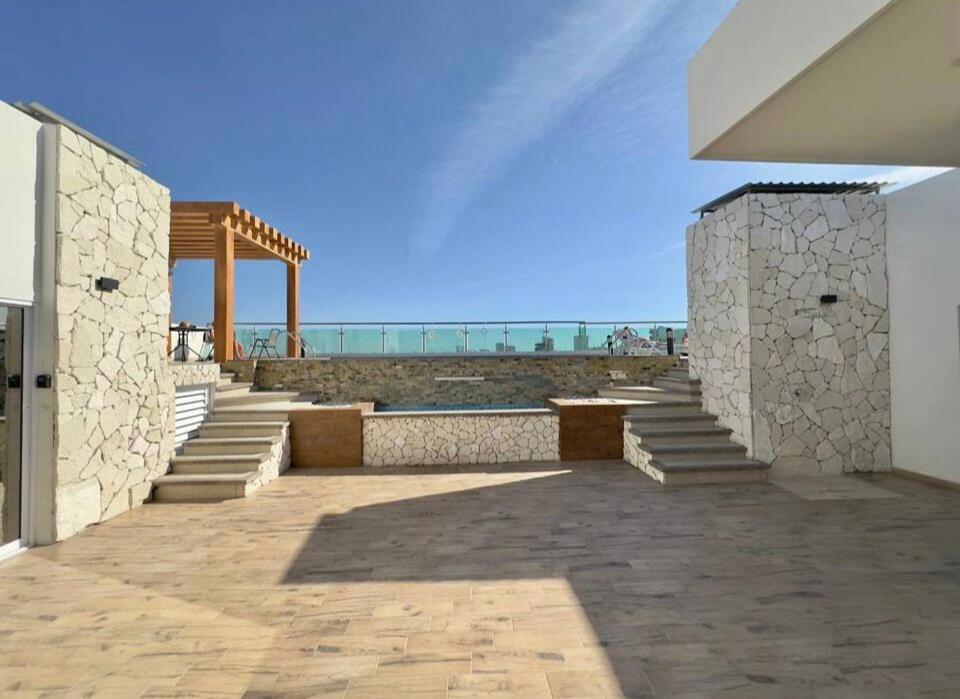Ferienwohnung Moderno Depa Cerca Del Malecon By G P S Rentas Mazatlán Exterior foto