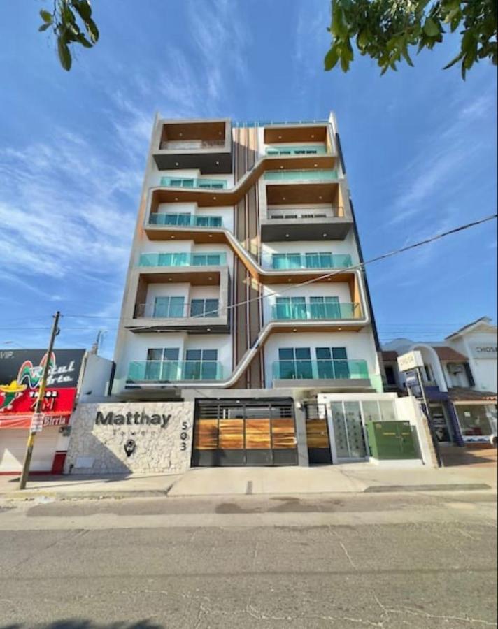 Ferienwohnung Moderno Depa Cerca Del Malecon By G P S Rentas Mazatlán Exterior foto