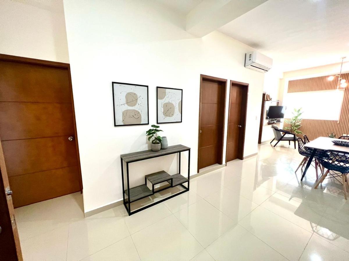 Ferienwohnung Moderno Depa Cerca Del Malecon By G P S Rentas Mazatlán Exterior foto