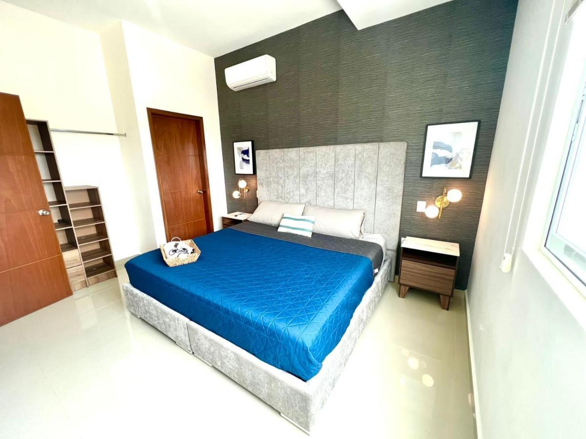 Ferienwohnung Moderno Depa Cerca Del Malecon By G P S Rentas Mazatlán Exterior foto