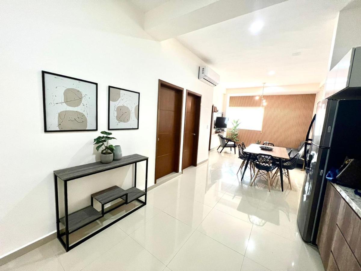 Ferienwohnung Moderno Depa Cerca Del Malecon By G P S Rentas Mazatlán Exterior foto
